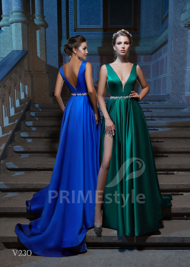 Elegantné šaty na stužkovú RS230 - primestyle.sk