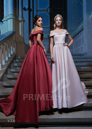 Elegantné šaty pre svadobné mamy RS231 - primestyle.sk