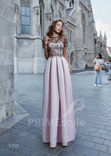 Luxusné šaty na stužkovú RS232