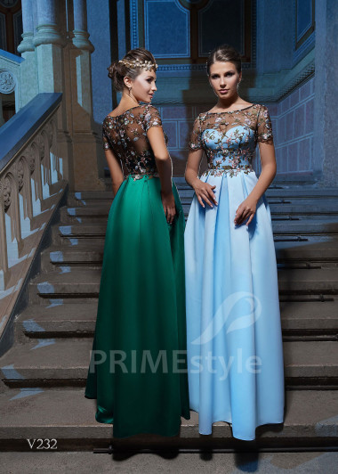 Luxusné šaty na stužkovú RS232 - primestyle.sk