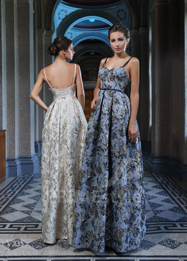 Extravagantné večerné šaty RS235 - primestyle.sk