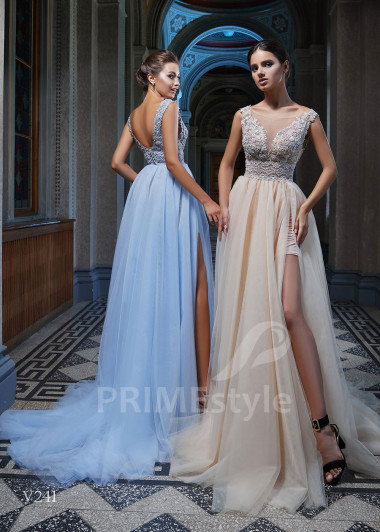 Luxusné šaty na stužkovú RS241 - primestyle.sk