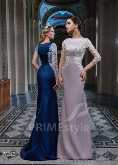 Extravagantné večerné šaty RS242 - primestyle.sk