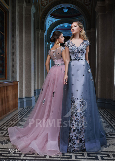 Luxusné šaty pre svadobné mamy RS244 - primestyle.sk