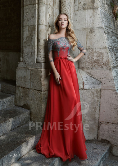 Elegantné šaty na ples RS247