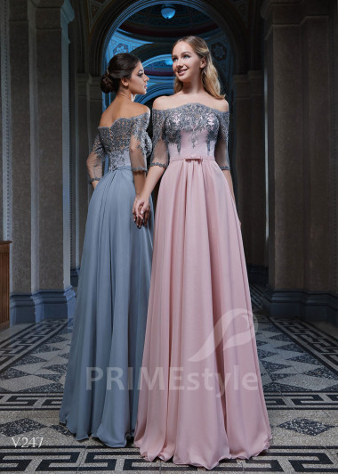 Elegantné šaty na ples RS247 - primestyle.sk