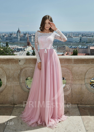 Elegantné šaty pre svadobné mamy RS249