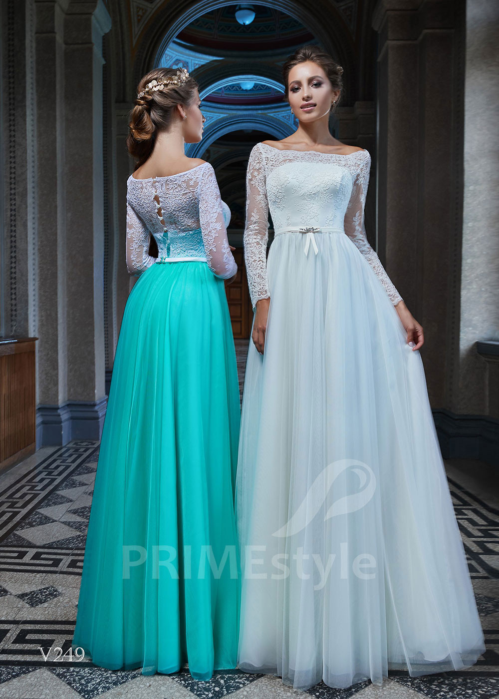 Elegantné šaty pre svadobné mamy RS249