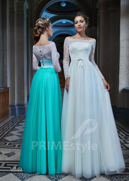 Elegantné šaty pre svadobné mamy RS249