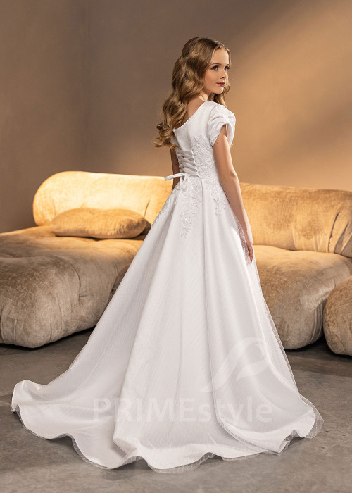 Luxusné šaty na 1. sväté prijímanie RVK001