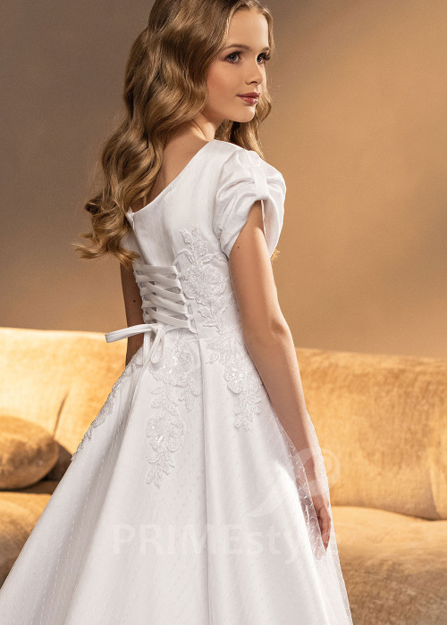 Luxusné šaty na 1. sväté prijímanie RVK001