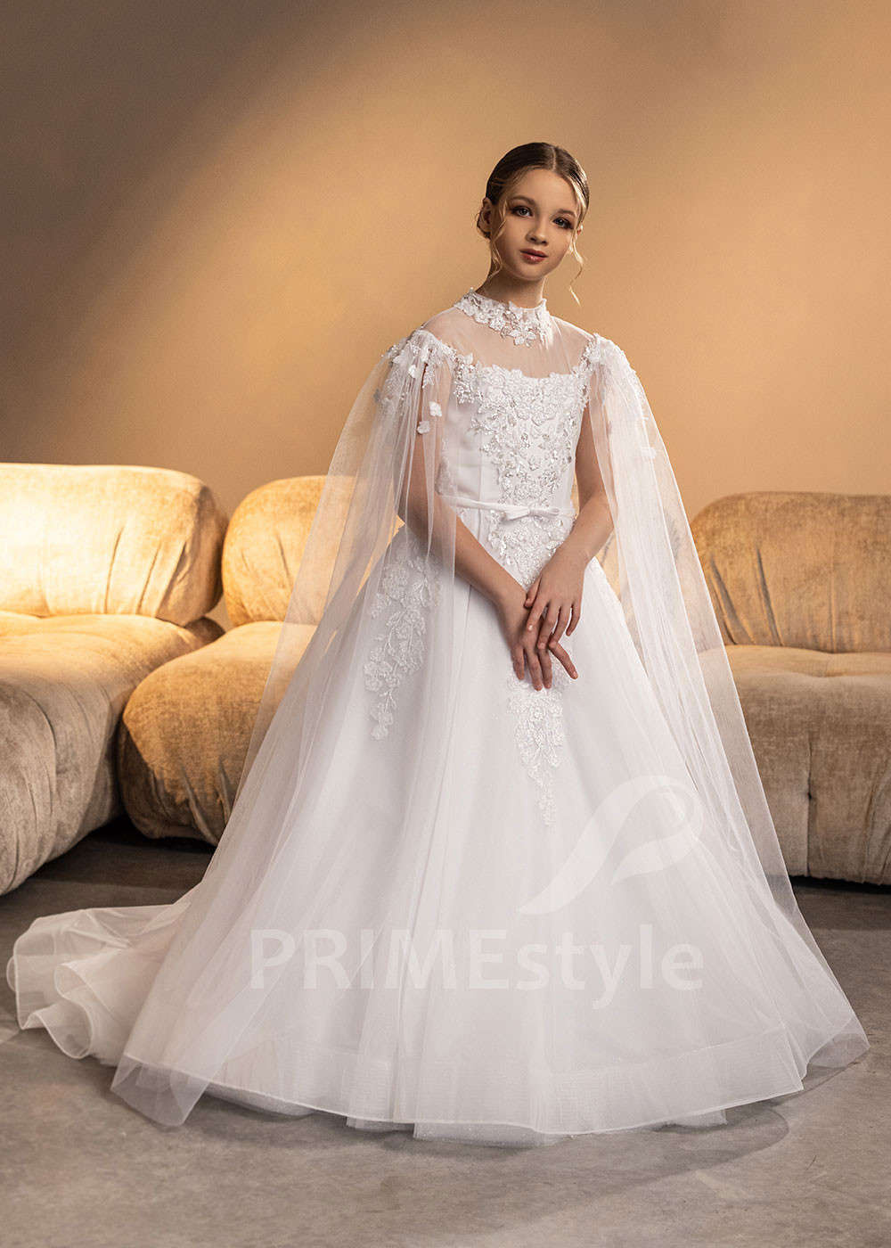 Luxusné šaty na prvé sväté prijímanie RVK002