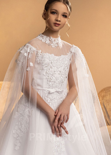 Luxusné šaty na prvé sväté prijímanie RVK002 - primestyle.sk