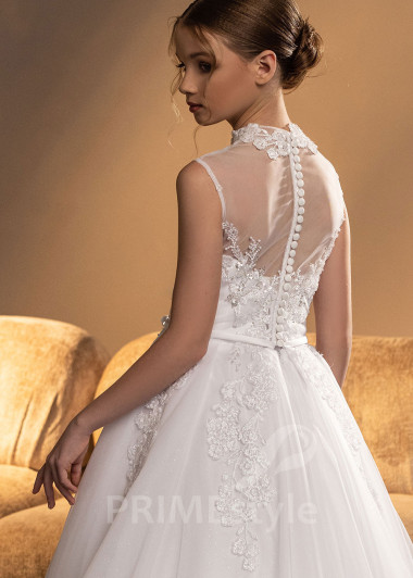 Luxusné šaty na prvé sväté prijímanie RVK002 - primestyle.sk