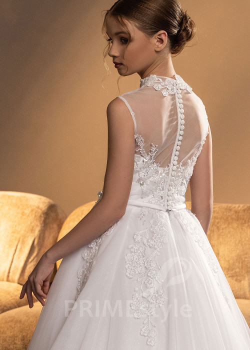 Luxusné šaty na prvé sväté prijímanie RVK002