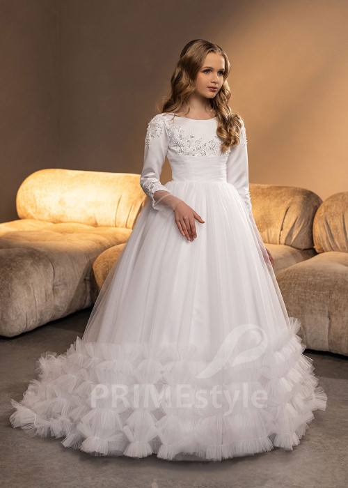 Luxusné šaty na 1. sväté prijímanie RVK003