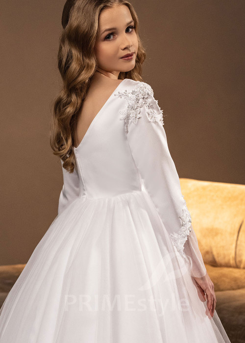 Luxusné šaty na 1. sväté prijímanie RVK003