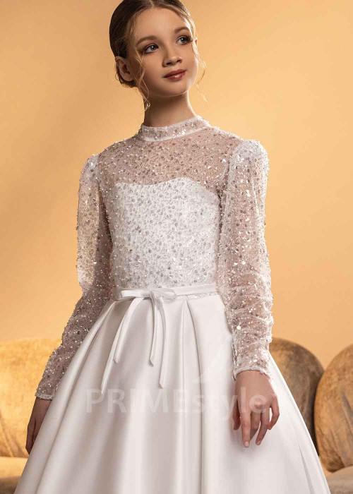 Luxusné šaty na prvé sväté prijímanie RVK004