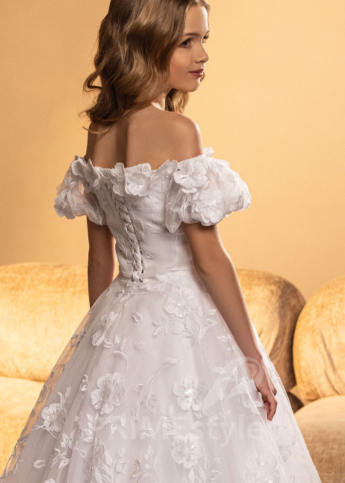 Luxusné šaty na 1. sväté prijímanie RVK005