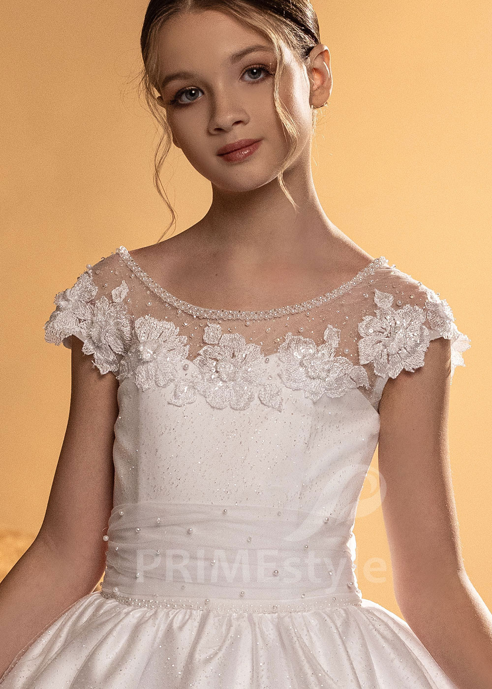 Luxusné šaty na prvé sväté prijímanie RVK006