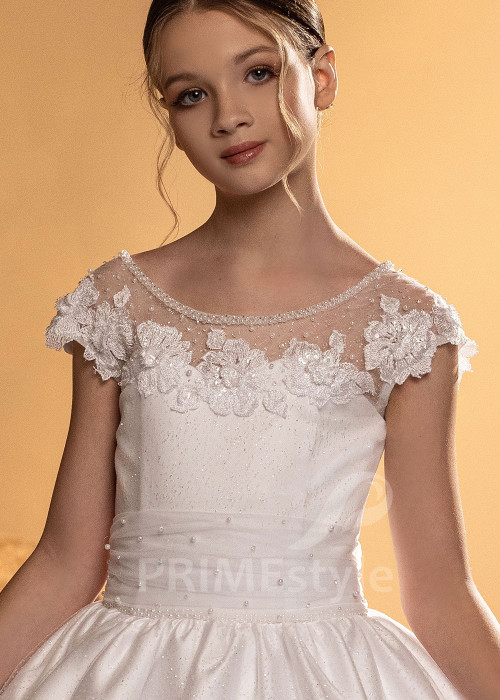 Luxusné šaty na prvé sväté prijímanie RVK006