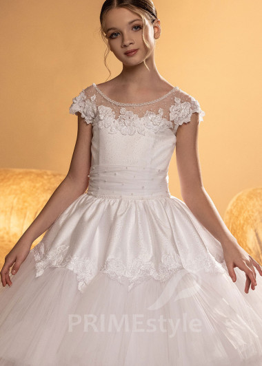 Luxusné šaty na prvé sväté prijímanie RVK006 - primestyle.sk