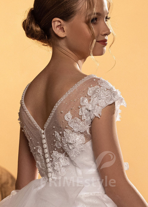 Luxusné šaty na prvé sväté prijímanie RVK006