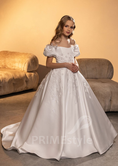 Luxusné šaty na 1. sväté prijímanie RVK007