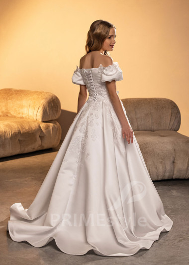 Luxusné šaty na 1. sväté prijímanie RVK007 - primestyle.sk