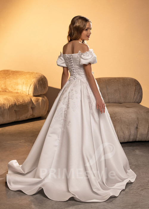 Luxusné šaty na 1. sväté prijímanie RVK007