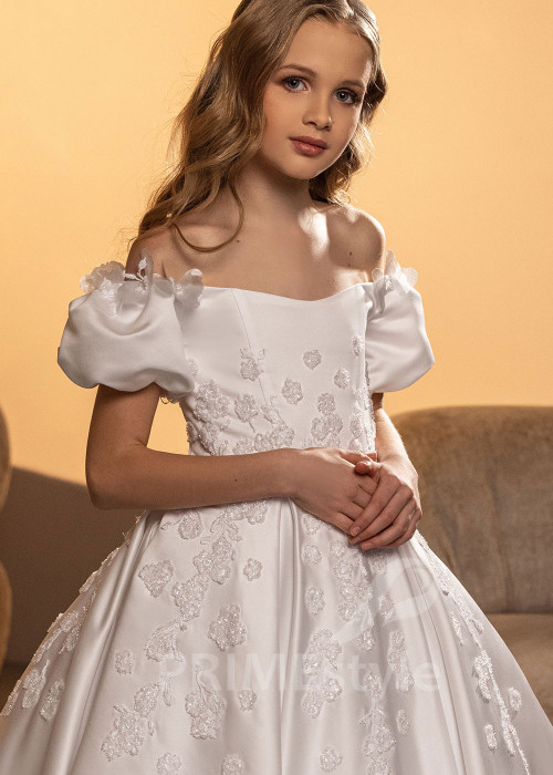 Luxusné šaty na 1. sväté prijímanie RVK007