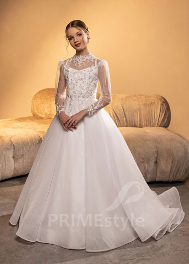 Luxusné šaty na prvé sväté prijímanie RVK008