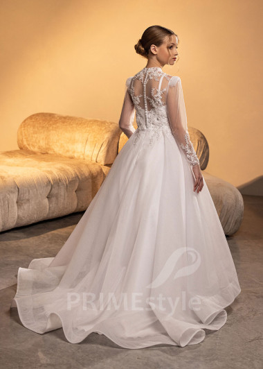 Luxusné šaty na prvé sväté prijímanie RVK008 - primestyle.sk