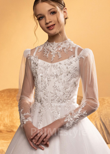 Luxusné šaty na prvé sväté prijímanie RVK008 - primestyle.sk