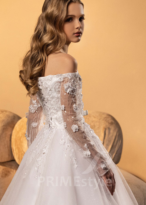 Luxusné šaty na 1. sväté prijímanie RVK009