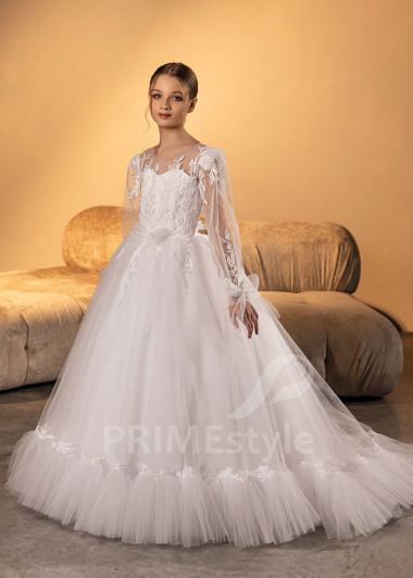 Luxusné šaty na prvé sväté prijímanie RVK010