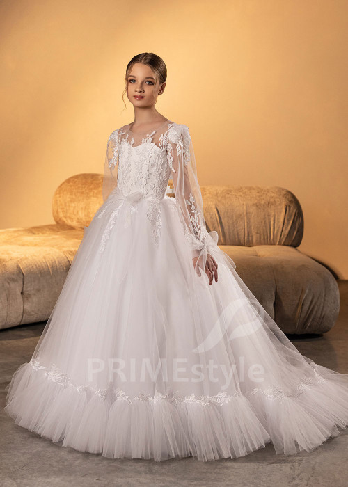 Luxusné šaty na prvé sväté prijímanie RVK010