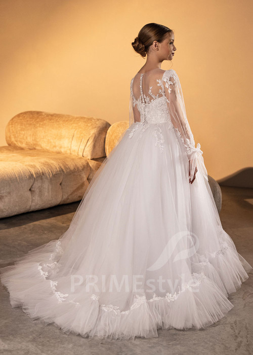 Luxusné šaty na prvé sväté prijímanie RVK010