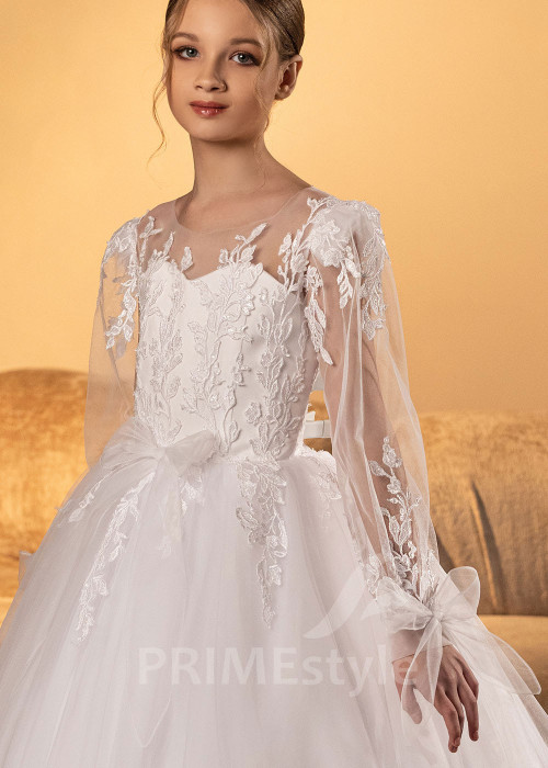 Luxusné šaty na prvé sväté prijímanie RVK010