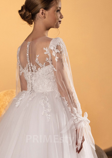 Luxusné šaty na prvé sväté prijímanie RVK010 - primestyle.sk