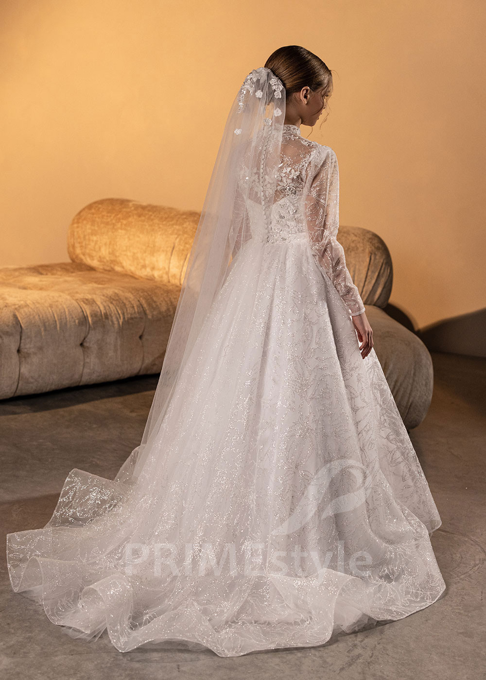 Luxusné šaty na prvé sväté prijímanie RVK012