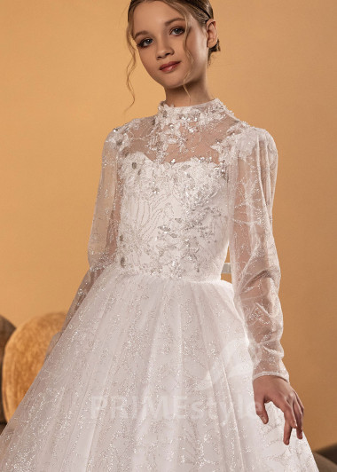 Luxusné šaty na prvé sväté prijímanie RVK012 - primestyle.sk