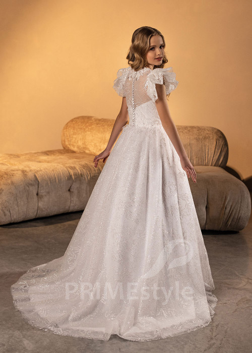 Luxusné šaty na 1. sväté prijímanie RVK013