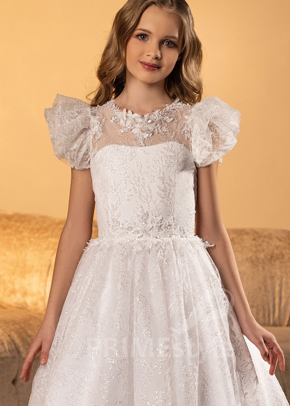 Luxusné šaty na 1. sväté prijímanie RVK013