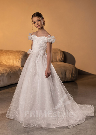 Luxusné šaty na prvé sväté prijímanie RVK014