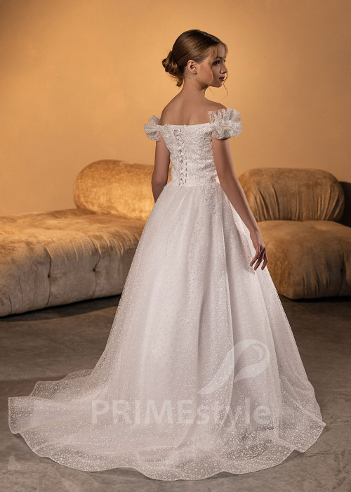 Luxusné šaty na prvé sväté prijímanie RVK014