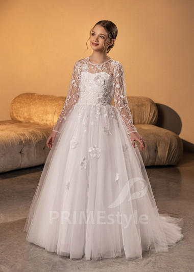 Luxusné šaty na 1. sväté prijímanie RVK015