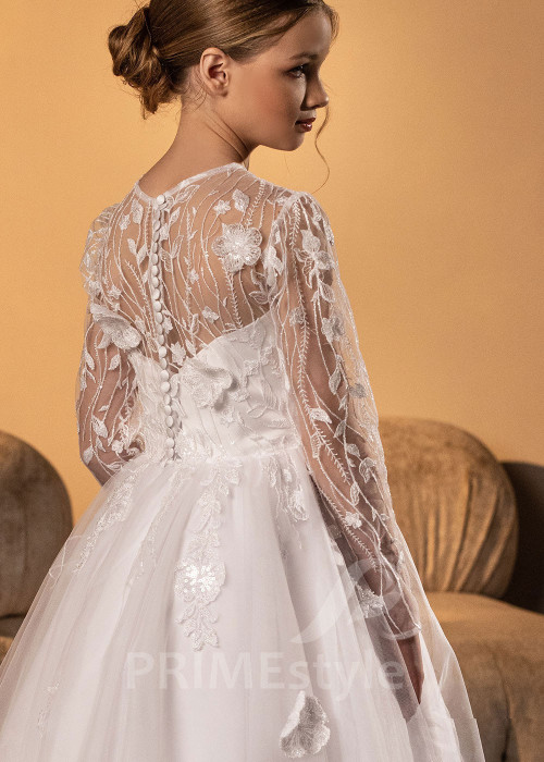 Luxusné šaty na 1. sväté prijímanie RVK015