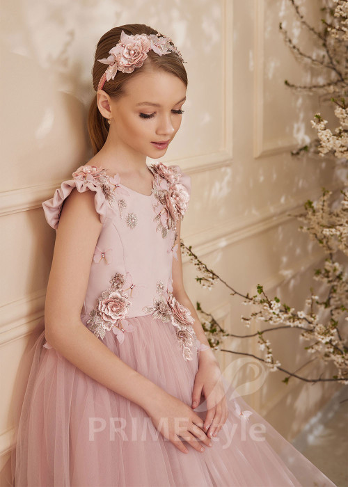 Luxusné dievčenské šaty RS150