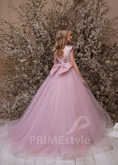 Luxusné dievčenské šaty RS150 - primestyle.sk